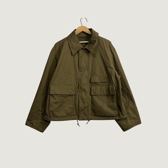 Uniqlo Other - Uniqlo U Unisex Medium Olive Green Short Field Utility Jacket S
